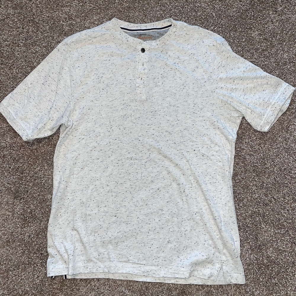 Weatherproof Men’s Henley shirt